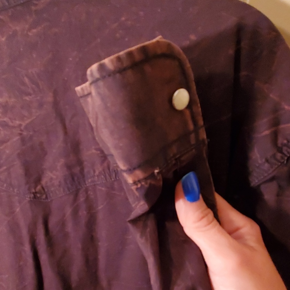Mens Large Rafter Cowboy Collection Shirt - Picture 4 of 8